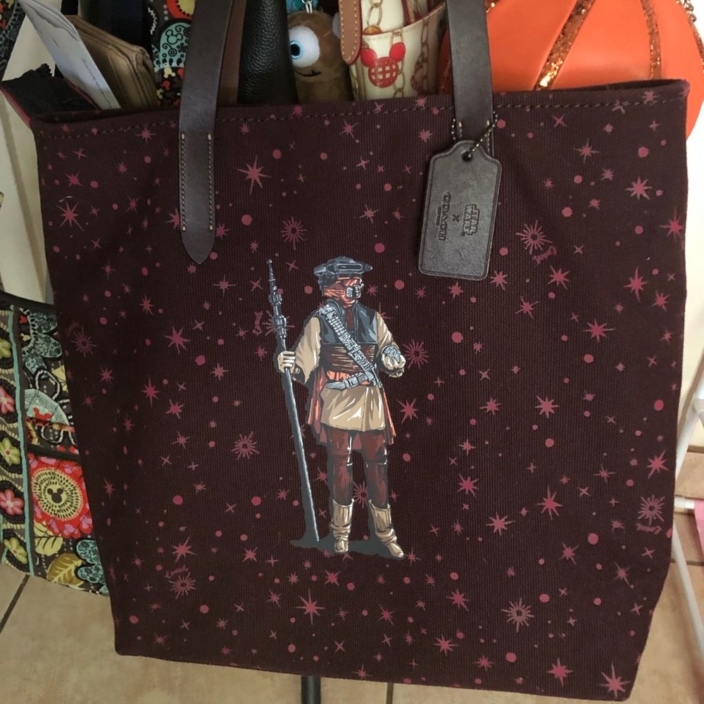 Star Wars coach